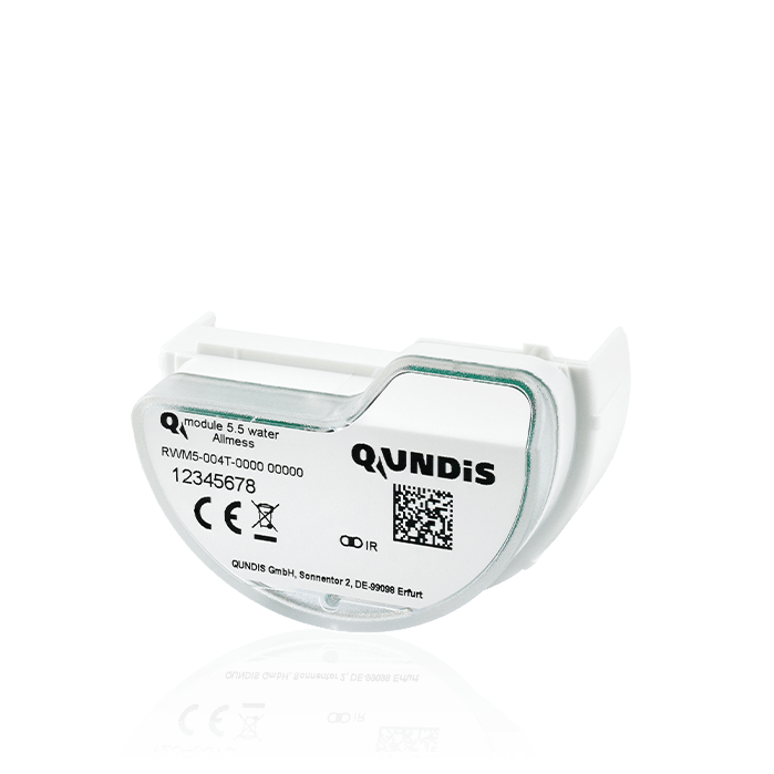 Add-on module Q module 5.5 water Allmess