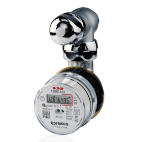 [Translate to Türkçe:] Produce picture of QUNDIS Q water 5.5 - electronic valve and bathtub water meter