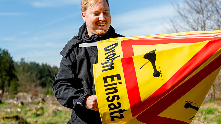 QUNDIS-Baumpaten-Pflanzaktion