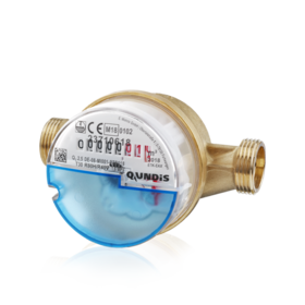 [Translate to Türkçe:] Product picture of QUNDIS Q water 4 - mechanical screw type water meter