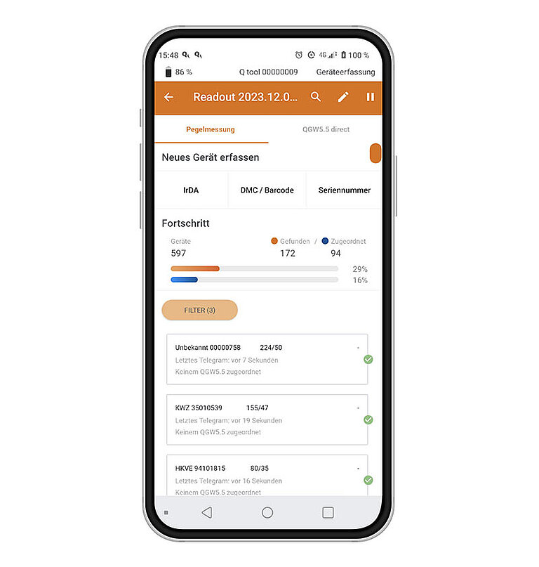 [Translate to Türkçe:] Q app