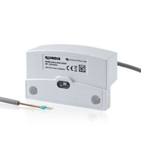 [Translate to Türkçe:] Product Picture QUNDIS M-Bus add-on module Q module M-Bus heat