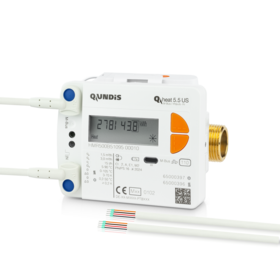 [Translate to Türkçe:] product picture of Q heat 5 M-Bus / Impuls-IN by QUNDIS