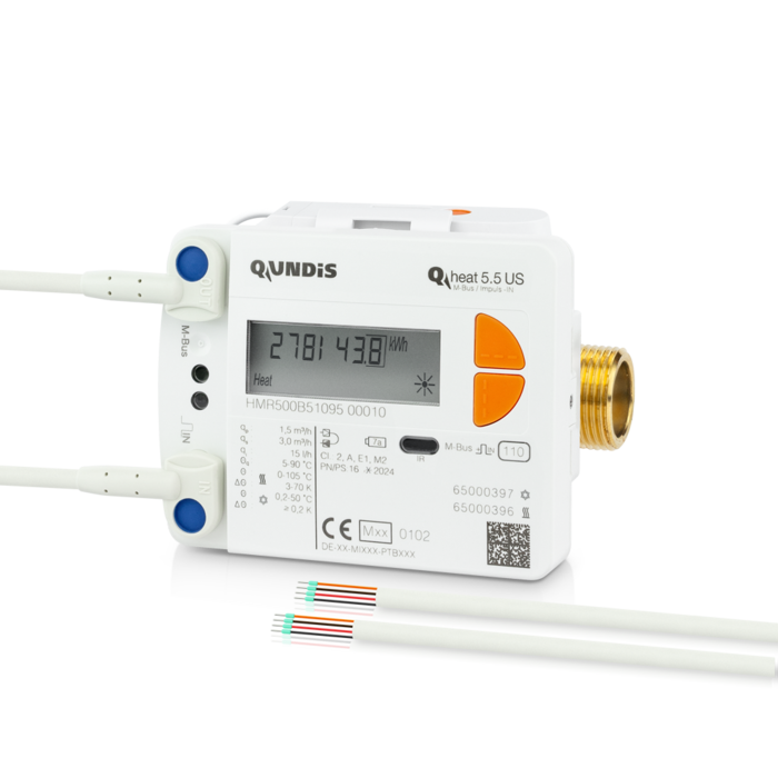 [Translate to Türkçe:] product picture of Q heat 5 M-Bus / Impuls-IN by QUNDIS