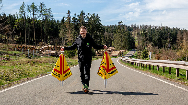 QUNDIS-Baumpaten-Pflanzaktion