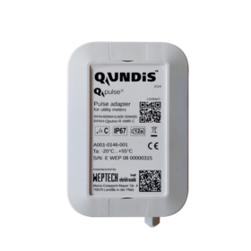 [Translate to Türkçe:] Q pulse M-Bus impulse adapter