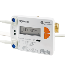 [Translate to Türkçe:] Heat meter Q heat 5 M-Bus / Impulse-IN