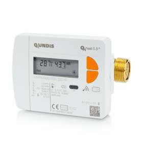 [Translate to Türkçe:] Heat meter Q heat 5.5 R