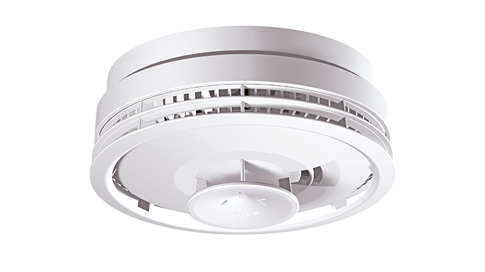 [Translate to Türkçe:] Product picture of QUNDIS smoke alarm Ei6500-OMS