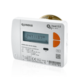 [Translate to Türkçe:] Electronic heat meter Q heat 5.5