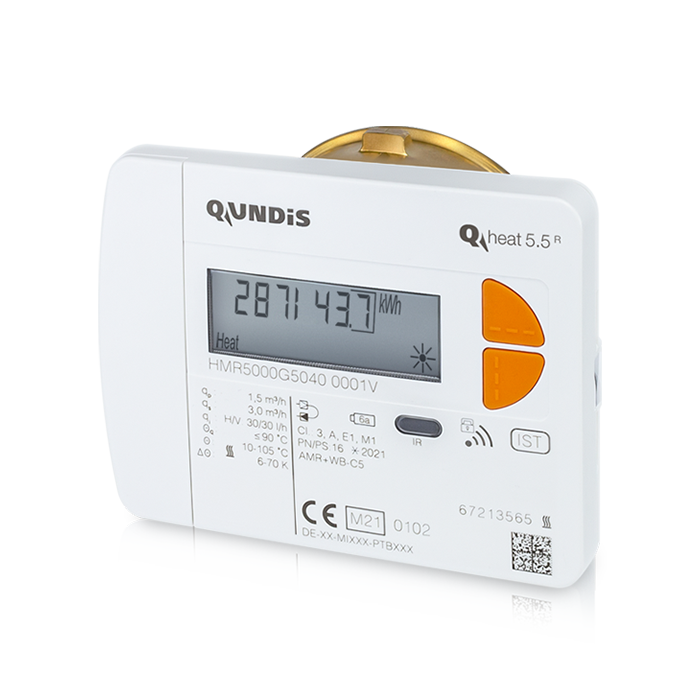 Heat meters Q heat 5.5 R IST