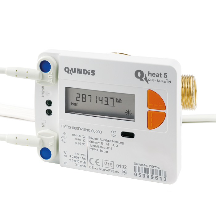 Heat meters Q heat 5 M-Bus / Impuls-IN