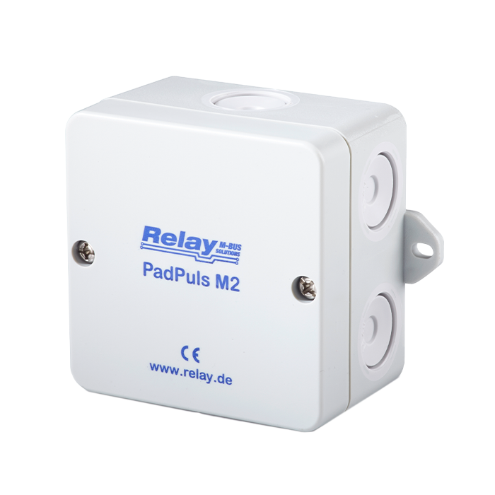 Add-on module Q pulse M-Bus - Pulse adapter